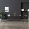 Scaun de sufragerie pivotant, gri, material textil