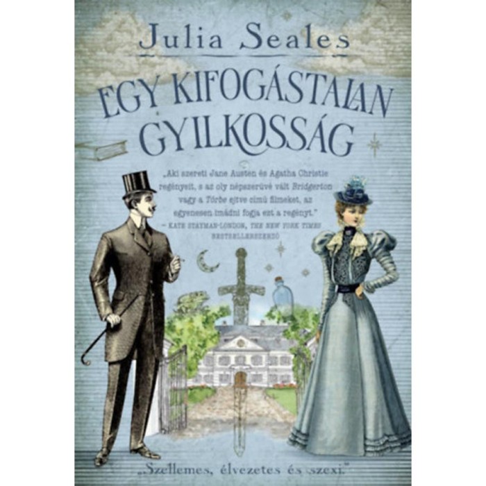 Egy kifog&aacute;stalan gyilkoss&aacute;g - Julia Seales