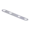 Placuta dreapta pentru imbinare, 15 x 60 x 2 mm, 100 buc / set