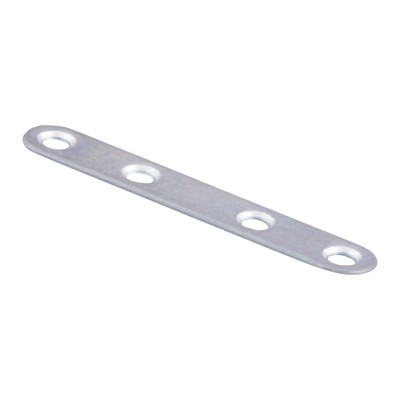 Placuta dreapta pentru imbinare, 15 x 60 x 2 mm, 100 buc / set foto