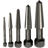 Unior 778/4APB - Set extractoare suruburi rupte Nr. 1 - Nr. 5 5 bucati