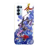 Husa compatibila cu Oppo A77 model Fate Stay Night, Silicon, TPU, Viceversa, Transparent, Carcasa