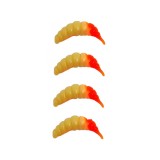 Naluca FISHUP Ozi Cheese, 135 Cheese Hot Orange, 3cm, 10buc/pac