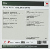 Bruno Walter Conducts Brahms | Bruno Walter, Clasica, sony music