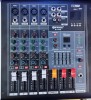 Mixer Audio Profesional Amplificat WVNGR 900W, 4 Canale, Bluetooth, USB, Egalizator, Efecte, Hi-Fi