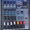 MIXER AUDIO PROFESIONAL AMPLIFICAT,900 WATT,AFISAJ,BLUETOOTH,SUNET HI-FI,NOU!
