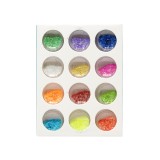 Cumpara ieftin Set 12 paiete decorative pentru unghii, bete, diverse culori, Global Fashion