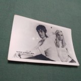 Cumpara ieftin FOTO TIP 9/6CM COOPERATIVA FOTOGRAFIA PATRICE SI FRANCE GALL DE COLECTIE