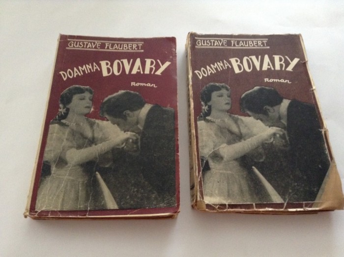 Gustave Flaubert - Doamna Bovary - 2 VOLUME *--INTERBELICA--RF10/4