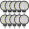 10 Proiectoare LED auto offroad 42W 12V-24V, 3080 lumeni, rotund