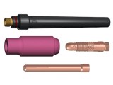 Set consumabile pentru torta TIG SR17/26 AB 712.2152, 4 piese