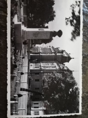 Carte postala Oradea- Tribunalul, 1936, necirculata, perfecta foto