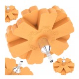 Disc de cauciuc pentru indepartarea adezivului, 6 mm, Verke
