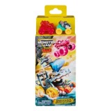MONSTER JAM MINI JAMS SET DE JOACA LANSATOR MEGALODON DISTRUGATOR MARIN