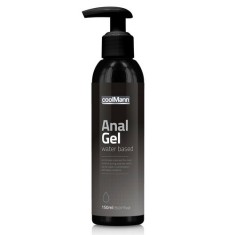 Lubrifianti anali - Cobeco CoolMann Gel Anal 150 ml Lubrifiant Intim Gros si Textura Unica Alunecoasa
