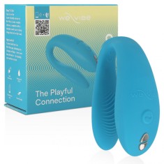 WeVibe Sync Go Stimulator Dual Violet foto