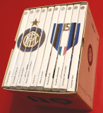 Lot de colectie fotbal - 10 DVD-uri INTERNAZIONALE MILANO