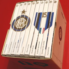 Lot de colectie fotbal - 10 DVD-uri INTERNAZIONALE MILANO