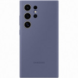 Husa de protectie Samsung Silicone Case pentru Galaxy S24 Ultra, VIOLET