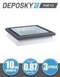 Fereastra acoperis terasa fixa DEPOSKY FLAT FIX FRF B600