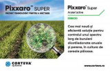 Pachet pentru 4 hectare Pixxaro Super(Pixxarol 1 l+Frontal 120 g), CORTEVA