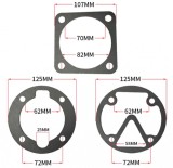 Set garnituri cap compresor 80mm SPC115