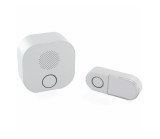 Sonerie electrica Dio Connected Home, wireless, alb, 150m, Resigilat, Grad A