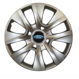 Cumpara ieftin Set 4 Capace Roti R16, Potrivite Jantelor de 16 inch, Pentru Ford, Model 334