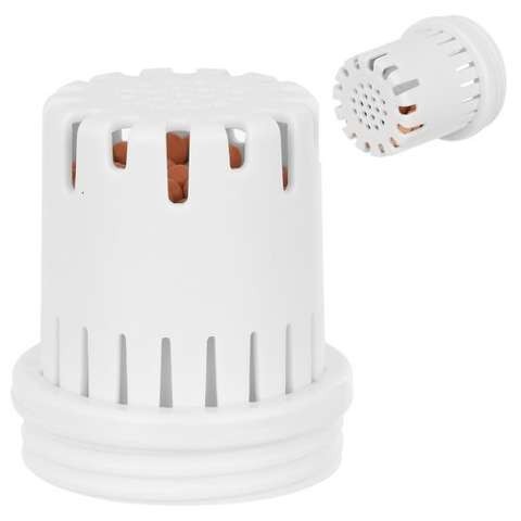 Filtru umidificator de aer, Plastic, Alb
