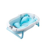 Cumpara ieftin Cadita cu termometru incorporat, blue
