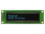 Display OLED Alfanumeric 20x2 Albastru 116x37x9.8mm