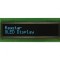 Display OLED Alfanumeric 20x2 Albastru 116x37x9.8mm