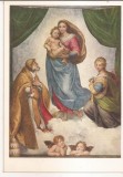 FA82 -Carte Postala- GERMANIA - Dresden, Raffael, Sixtinische Madonna, necirculata