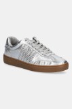 MICHAEL Michael Kors sneakers din piele Scotty culoarea argintiu, 43T5SCFS1M.040