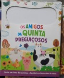 Os amigos da quinta preguicosos (Prietenii lenesi de la ferma - carte in limba portugheza)