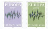 |Islanda, Europa CEPT, 1972, MNH
