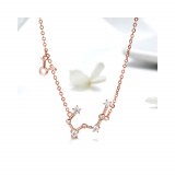 Colier Din Argint Constelatia TAUR cod ARG380K, Argintboutique