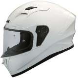 Casca moto integrala SMK Stellar alb marime M