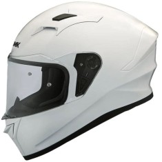 Casca moto integrala SMK Stellar alb marime XS