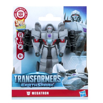 TRANSFORMERS EARTHSPARK FIGURINA MEGATRON 1 STEP SMASH TO CHANGE SuperHeroes ToysZone foto