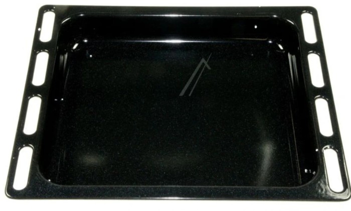 Tava de gatit L&Auml;Č&rsaquo;ime:42,2cm Lung37cm ĂŽn&Auml;lČ&rsaquo;ime:3cm 140128879057 ELECTROLUX/AEG