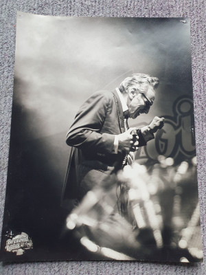 3 foto postere Brezoi Blues 2022. Rick Estrin, Larkin Poe, Smoke Face. 45x30 cm foto