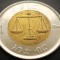 Moneda exotica bimetal 1 BIRR - ETIOPIA, anul 2010 * cod 4997 = A.UNC