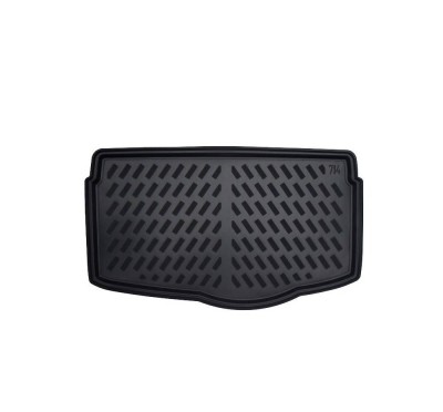 Tavita portbagaj cauciuc premium PSN Vw Polo MK6 cu podea portbagaj jos 2017-2024 foto