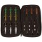 Set Swingere Jrc Kurve Slim Indicator, Black Neon, 3buc/set