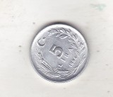 bnk mnd Turcia 5 lire 1984