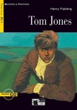 Tom Jones + CD (Step Four B2.1) - Paperback brosat - Black Cat Cideb