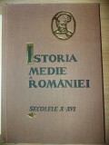 Istoria medie a Romaniei sec. X-XVI - Stefan Pascu, Ion Ionascu