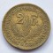 302. Moneda Togo 2 francs 1924
