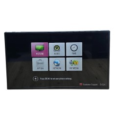 Monitor Second Hand, LG 32SE3B, LED, Diagonala 32 inch, Digital Signage, Lipsa stand, Stare Foarte buna